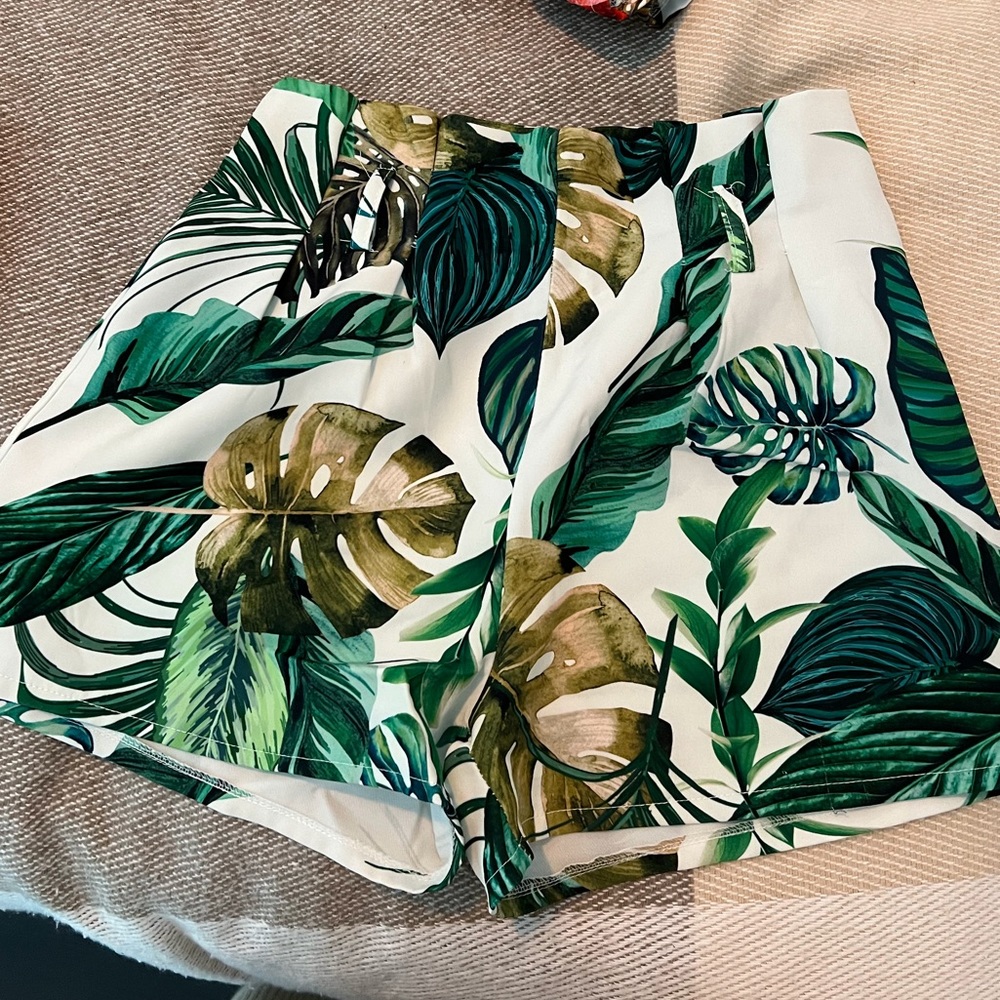 Green Shorts